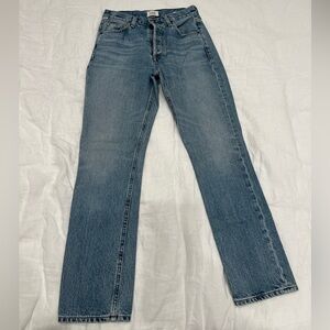 Citizens of Humanity Charlotte: Classic Blue Denim Jeans